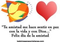 imagenes de amistad cristianas