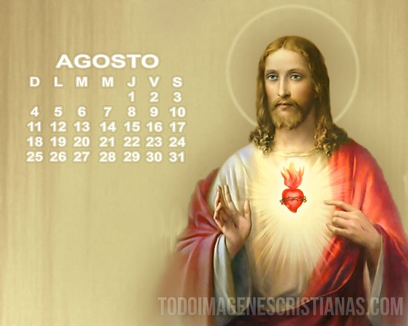 calendario cristiano agosto 2013