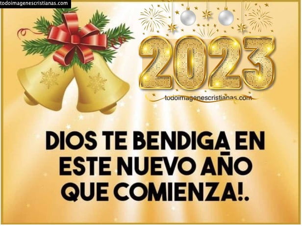Imagenes cristianas de año nuevo 2023