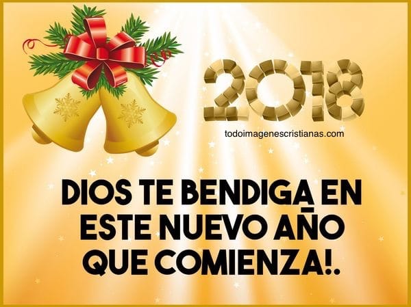 feliz ano nuevo cristiano