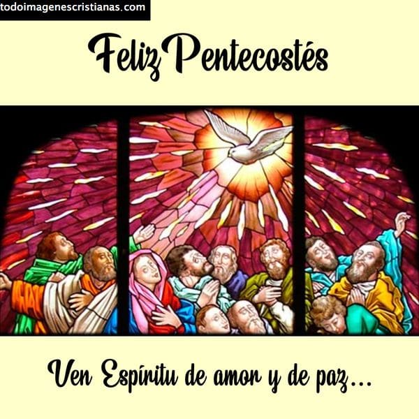 imágenes pentecostés