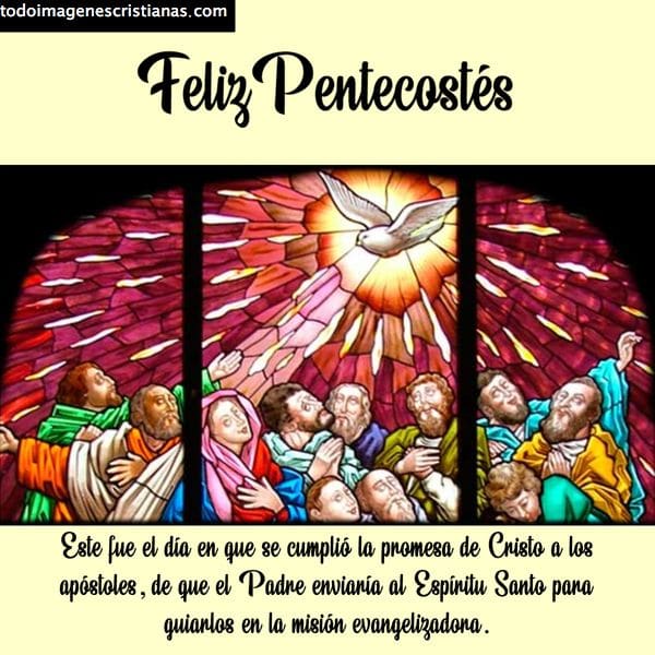 imágenes pentecostés