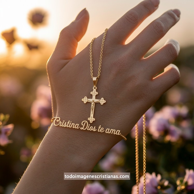 nombres mujer frase dios te ama