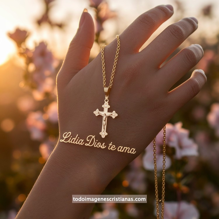 nombres mujer frase dios te ama