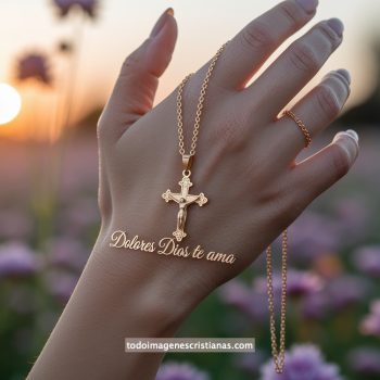 nombres mujer frase dios te ama
