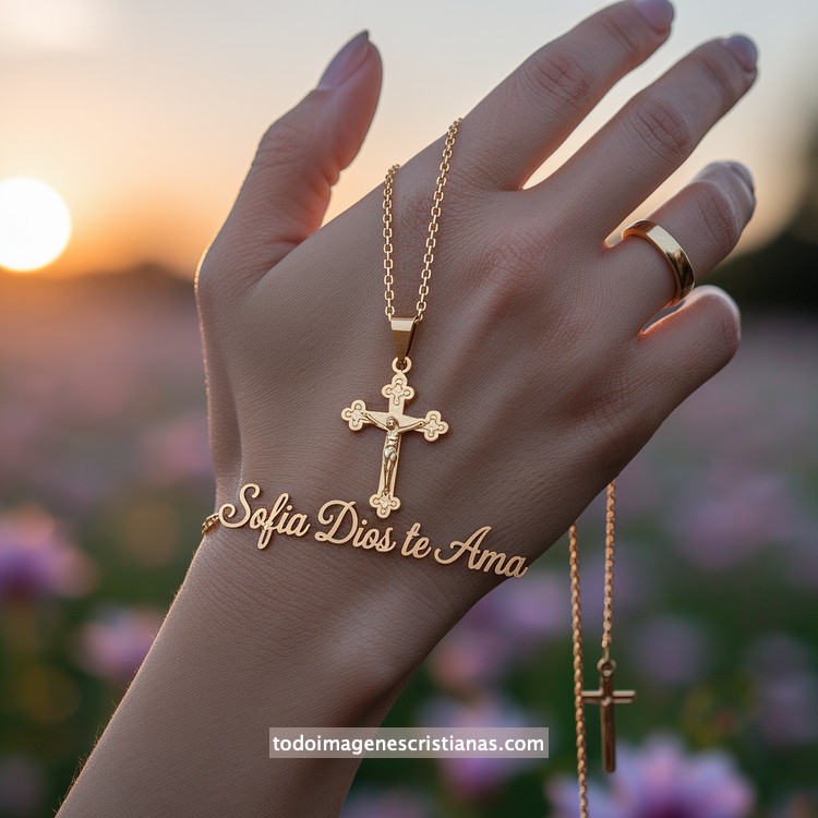 nombres mujer frase dios te ama